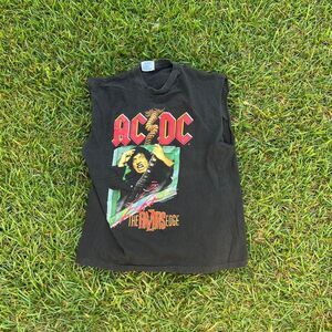 1990s ACDC The Razor’s edge tank mens size L brockum